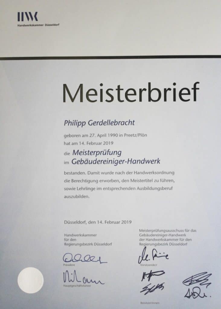 Meisterbrief 22 Philip